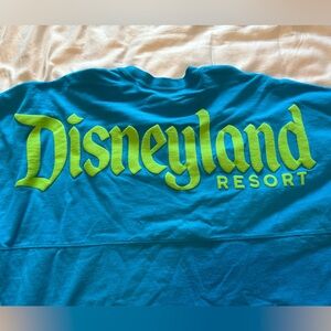 Disney Blue and Green Disneyland Resort Spirit Jersey